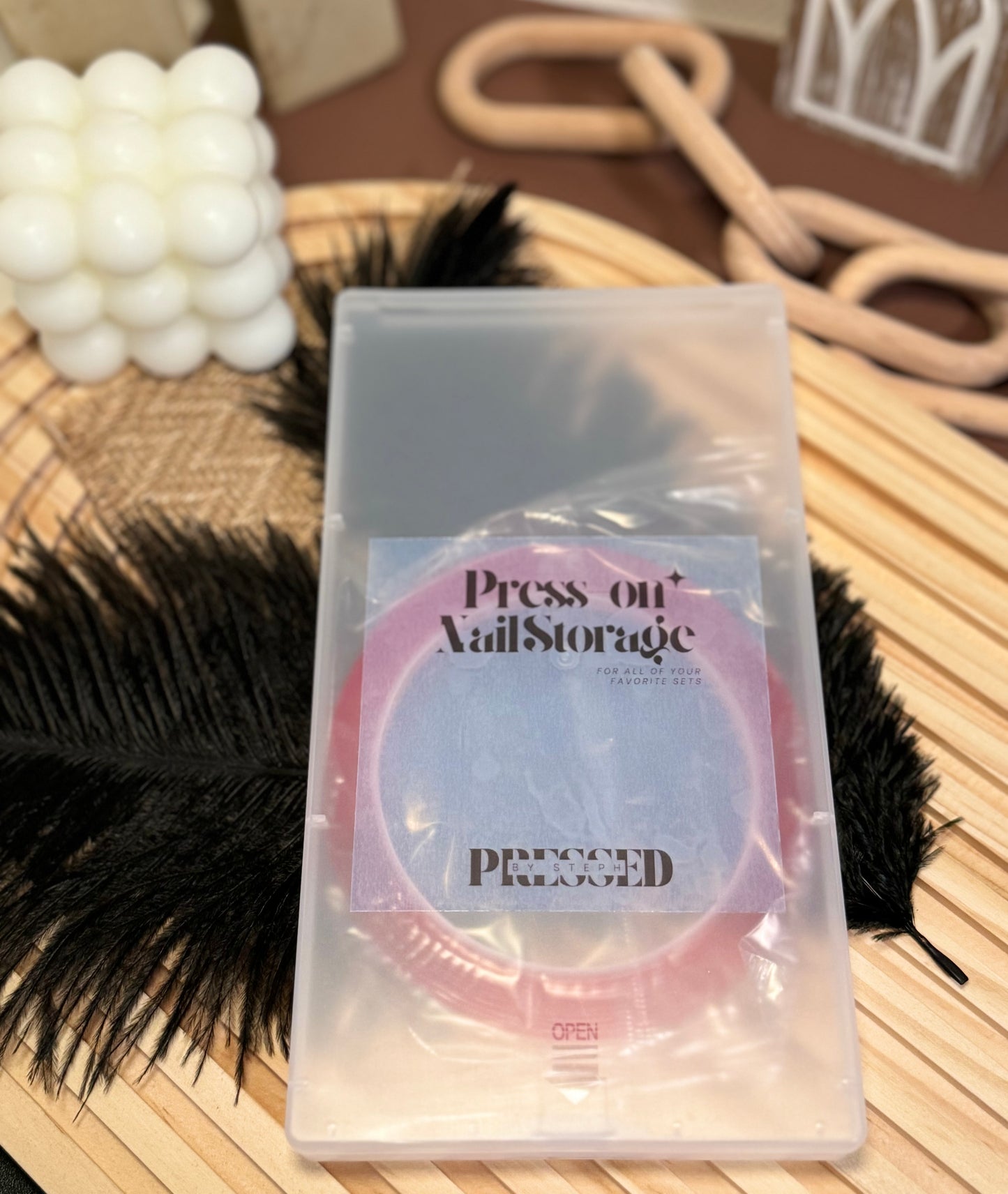 Nail Storage Case