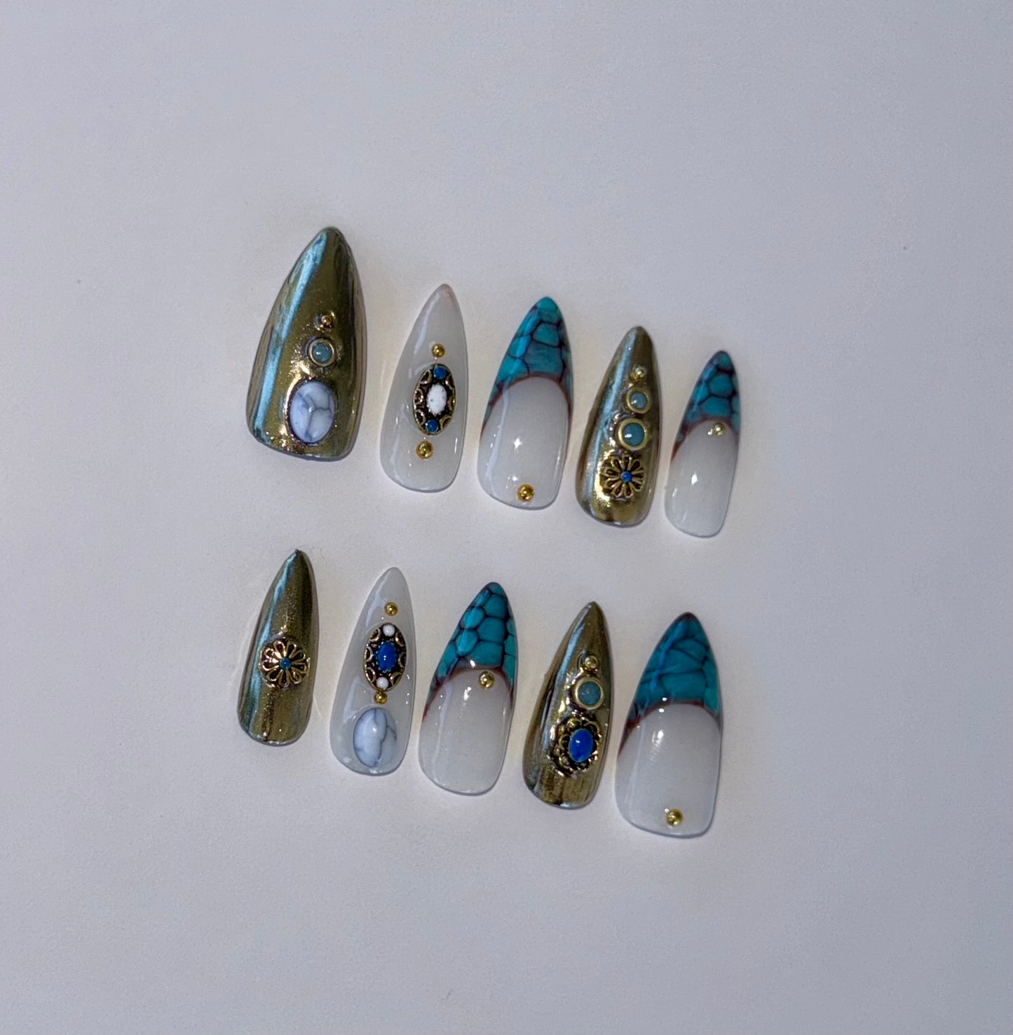 Turquoise Talisman