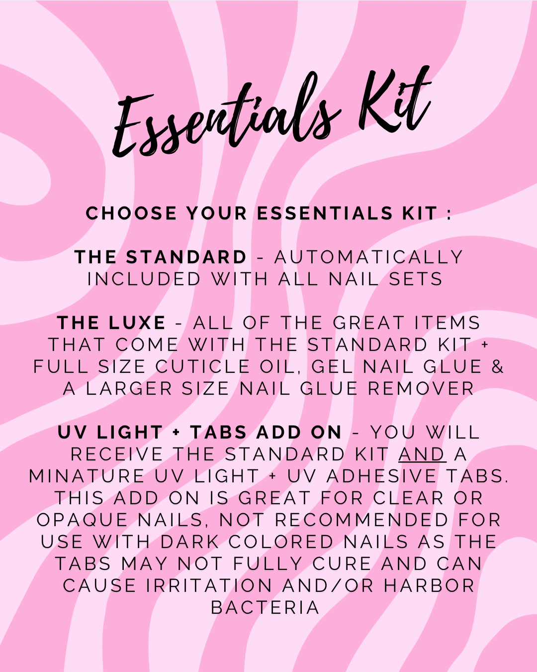 Essentials Kit