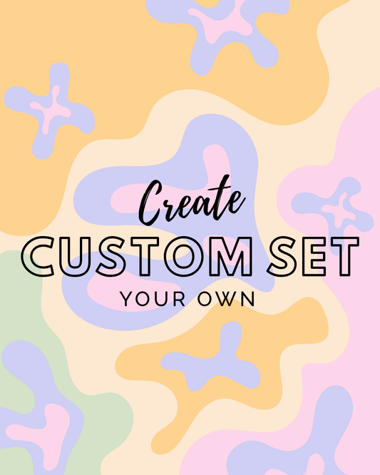 Create Your Own Custom Set