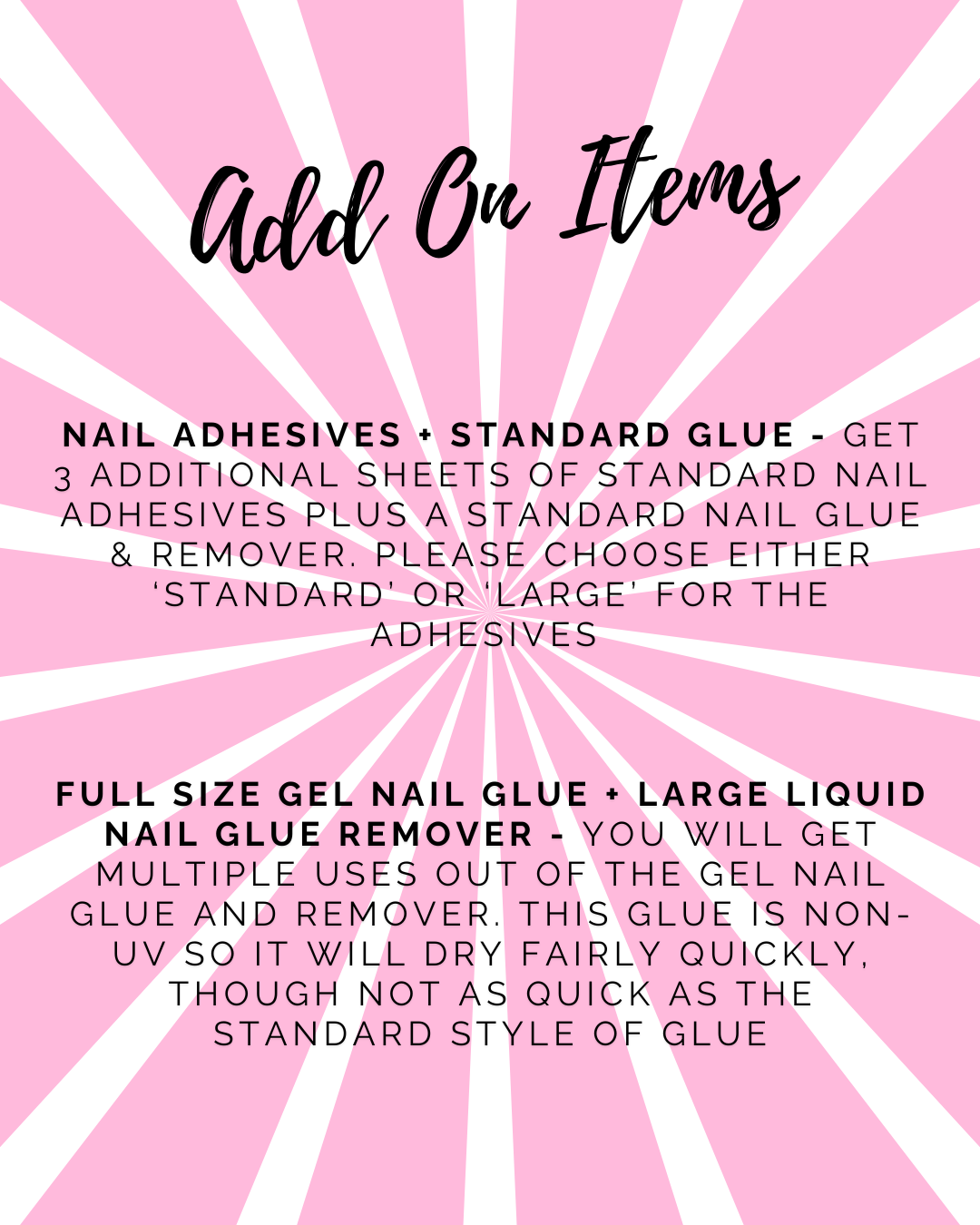 Add-on Items